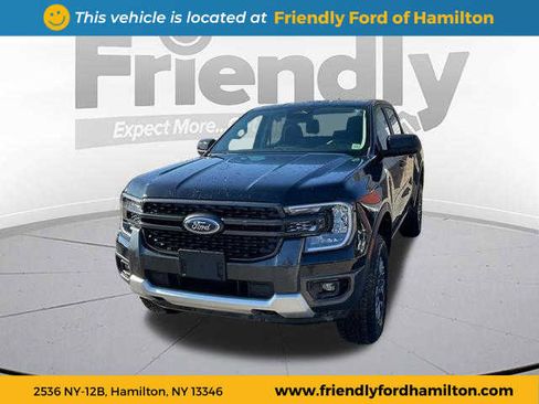 Used 2025 Ford Ranger XLT w/ Advanced Towing Package image 2