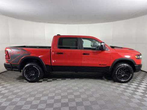 Used 2025 RAM 1500 Rebel w/ Advanced Safety Group AWD/4WD image 8