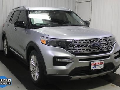 Used 2022 Ford Explorer Limited w/ Limited Technology Package