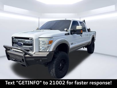 Used 2012 Ford F350 King Ranch