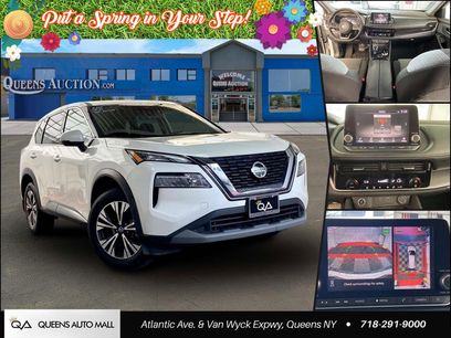 Used 2021 Nissan Rogue SV