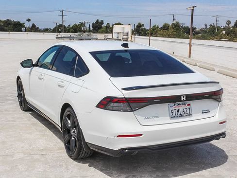 Certified 2024 Honda Accord Sport image 4