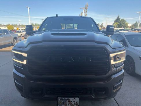 Used 2024 RAM 2500 Laramie w/ Night Edition AWD/4WD image 6