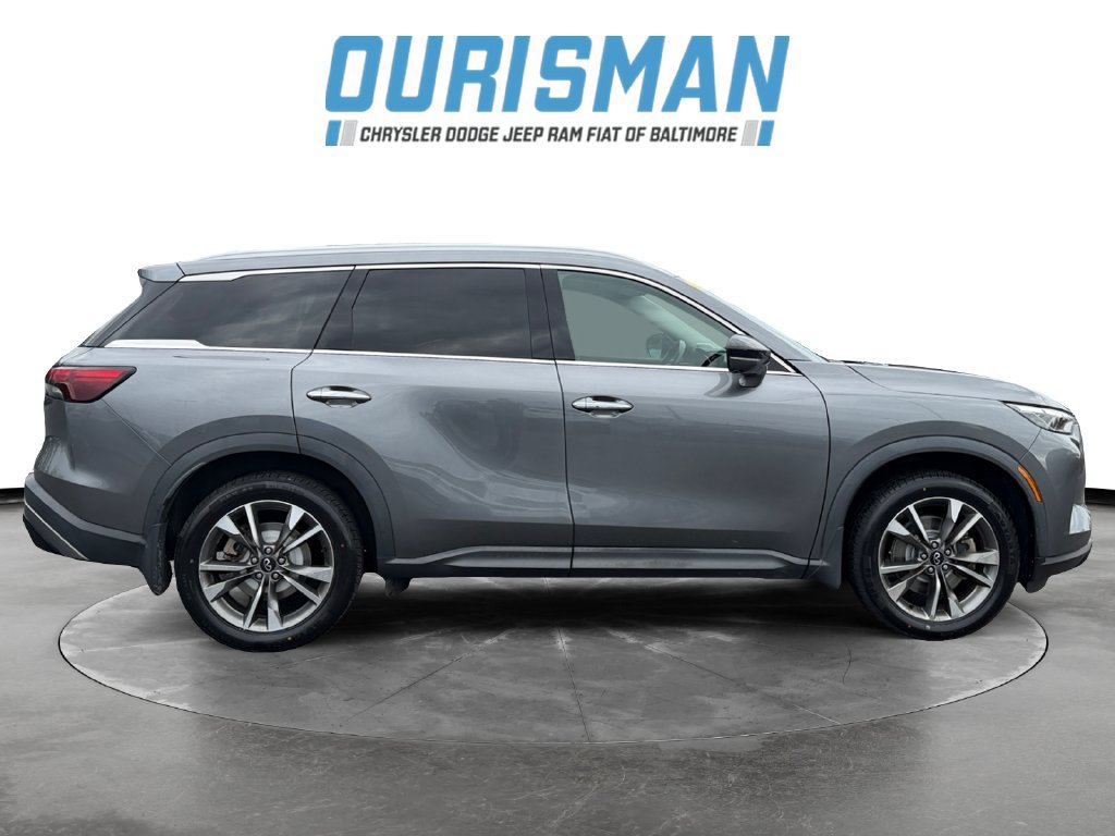 Used 2023 INFINITI QX60 Luxe w/ Vision Package AWD/4WD image 7