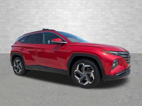 Certified 2023 Hyundai Tucson Limited FWD image 1