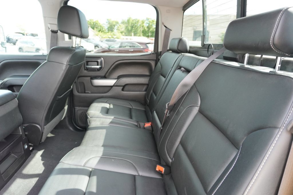 Used 2019 Chevrolet Silverado 2500 LTZ w/ Duramax Plus Package AWD/4WD image 43