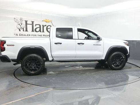 New 2026 Chevrolet Colorado Trail Boss AWD/4WD image 15