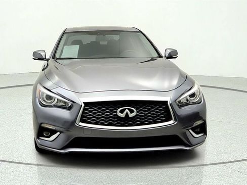 Used 2018 INFINITI Q50 Luxe w/ Essential Package (3.0T Luxe) AWD/4WD image 2