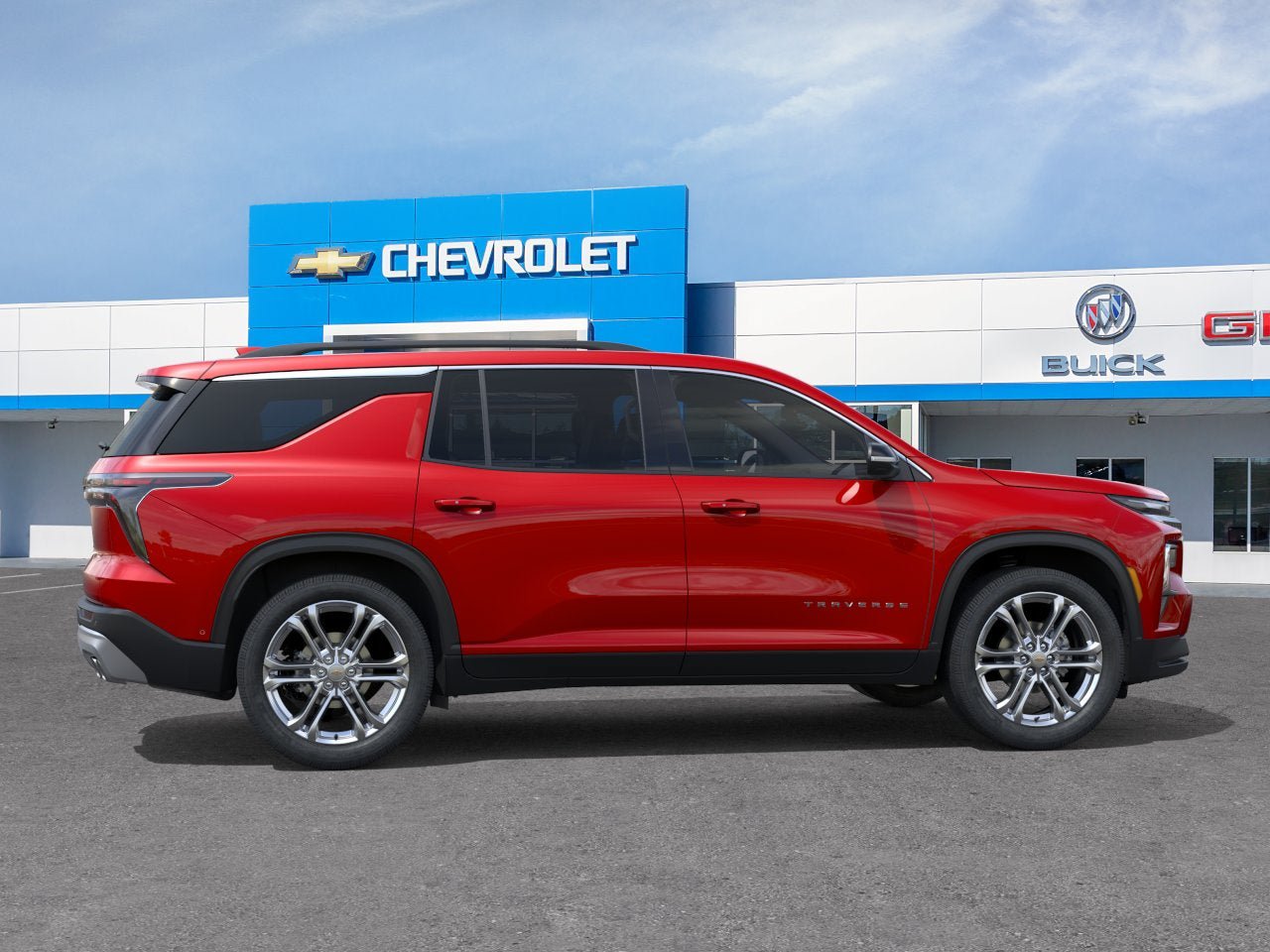 New 2027 Chevrolet Traverse LT AWD/4WD image 33