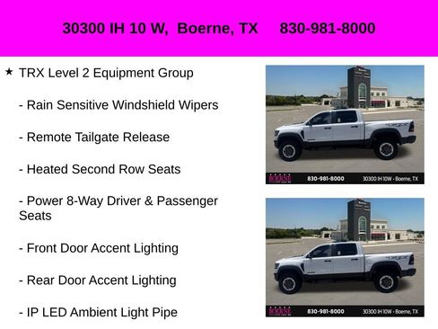 Used 2023 RAM 1500 TRX w/ TRX Level 2 Equipment Group AWD/4WD image 18