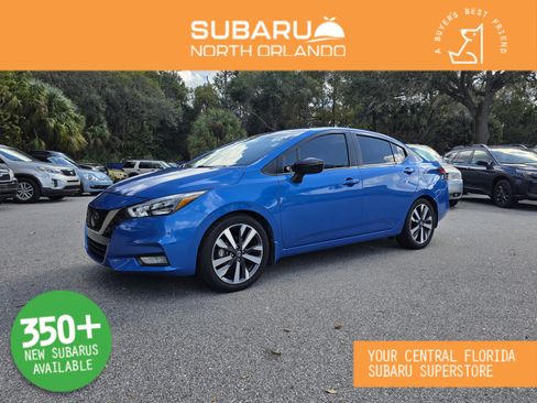 Used 2020 Nissan Versa SR w/ Convenience Package image 1