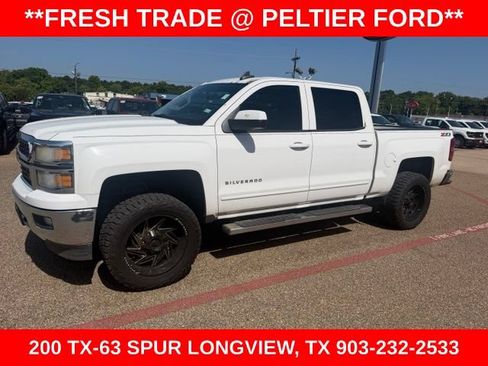 Used 2015 Chevrolet Silverado 1500 LT w/ All Star Edition AWD/4WD image 7