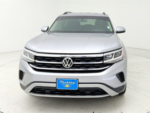 Used 2021 Volkswagen Atlas SE image 2