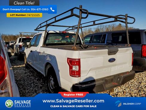 Used 2020 Ford F150 XL w/ Equipment Group 101A Mid RWD image 3