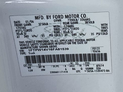 Used 2006 Ford F150 XLT AWD/4WD image 30