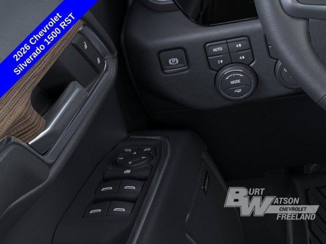 New 2026 Chevrolet Silverado 1500 RST w/ True North Edition Plus AWD/4WD image 27