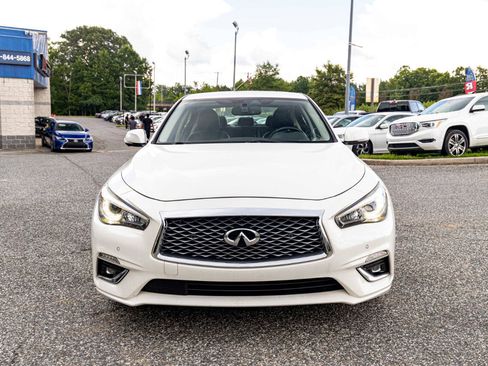 Used 2022 INFINITI Q50 Luxe w/ Cargo Package image 2
