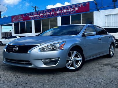 Used 2013 Nissan Altima 2.5 SV
