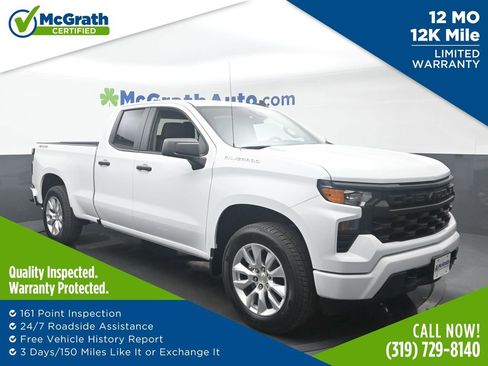Used 2025 Chevrolet Silverado 1500 Custom image 1