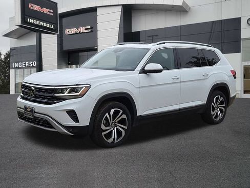 Used 2021 Volkswagen Atlas SEL Premium AWD/4WD image 33