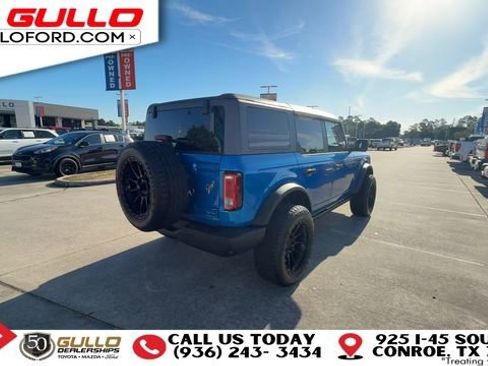 Used 2024 Ford Bronco Black Diamond AWD/4WD image 8