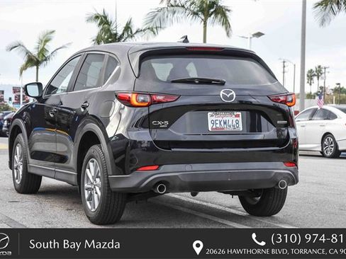 Certified 2023 MAZDA CX-5 AWD 2.5 S w/ Preferred Package image 8