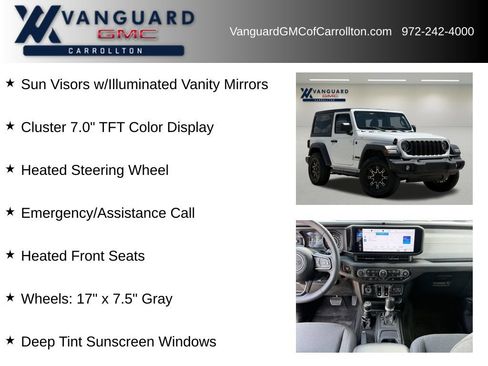 Used 2024 Jeep Wrangler Sport AWD/4WD image 24