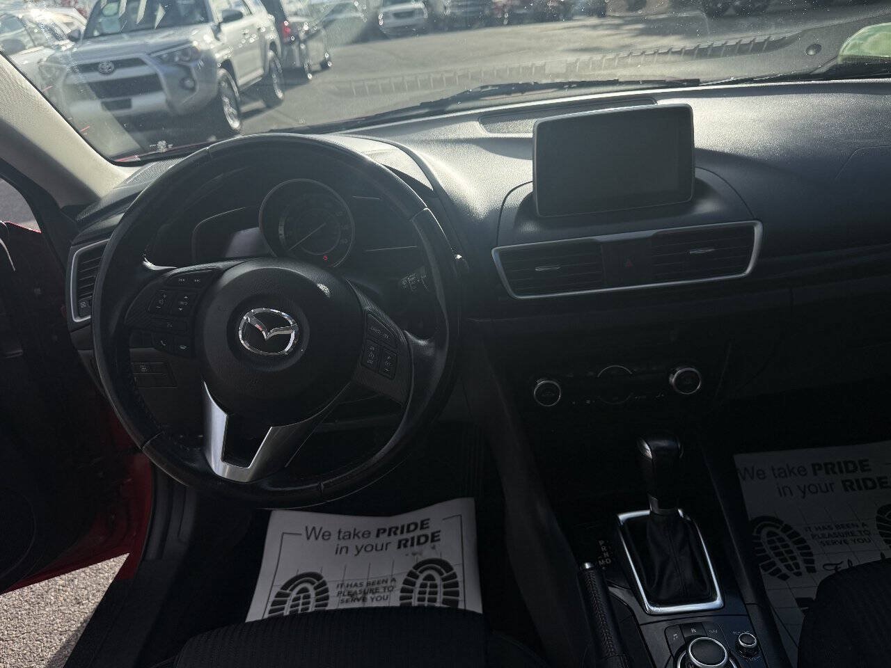 Used 2015 MAZDA MAZDA3 i Touring w/ Technology Package FWD image 19