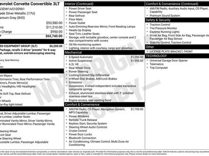 Used 2010 Chevrolet Corvette Convertible w/ Preferred Equipment Group