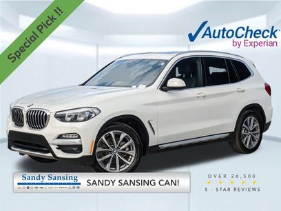 Used 2019 BMW X3 sDrive30i