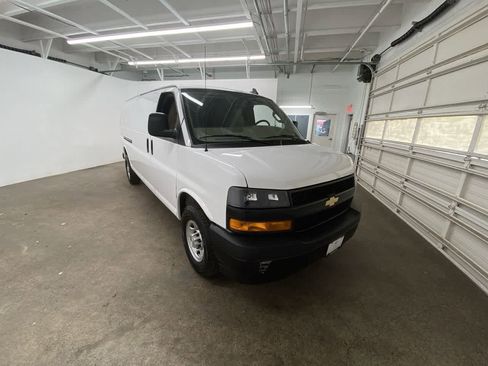 Used 2023 Chevrolet Express 2500 Extended w/ Driver Convenience Package image 8