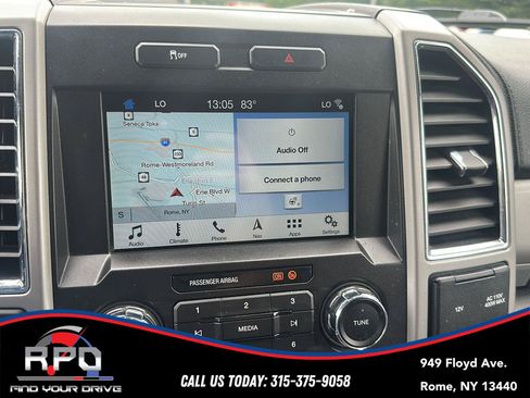 Used 2018 Ford F250 Lariat w/ Lariat Ultimate Package AWD/4WD image 9
