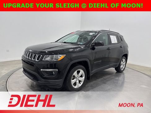 Certified 2019 Jeep Compass Latitude image 3