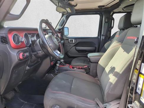 Used 2020 Jeep Gladiator Rubicon w/ Trailer Tow Package image 12