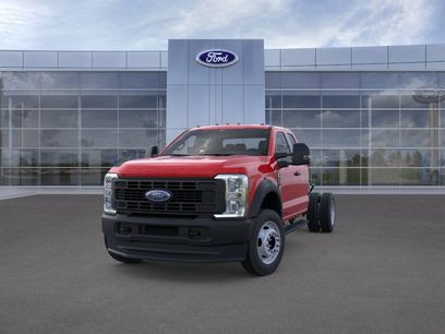 New 2025 Ford F550 4x4 Supercab Super Duty