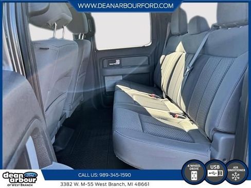 Used 2013 Ford F150 XLT w/ Trailer Tow Pkg AWD/4WD image 9