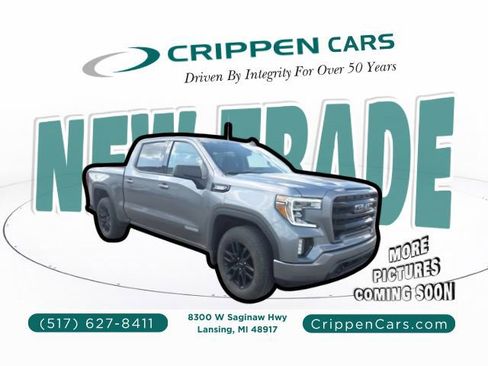 Certified 2021 GMC Sierra 1500 Elevation w/ Preferred Package AWD/4WD image 1