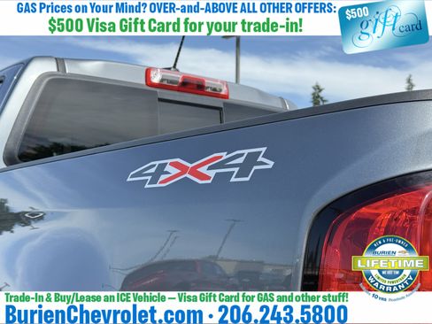 Used 2022 Chevrolet Colorado LT w/ LT Convenience Package AWD/4WD image 36