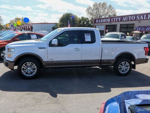 Used 2015 Ford F150 Lariat w/ Equipment Group 501A Mid image 2