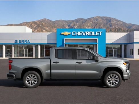 New 2026 Chevrolet Silverado 1500 Custom RWD image 2