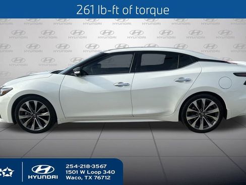 Used 2019 Nissan Maxima Platinum w/ Sport Mat Group image 13