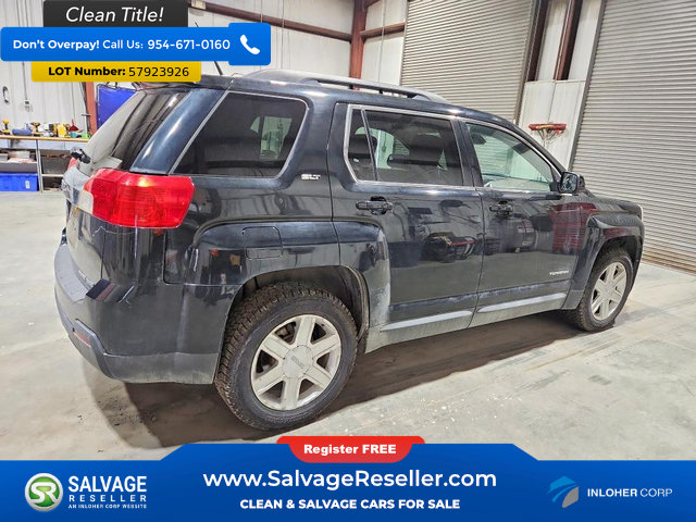 Used 2012 GMC Terrain SLT AWD/4WD image 4
