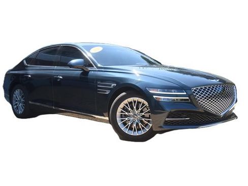 Used 2024 Genesis G80 2.5T AWD/4WD image 2