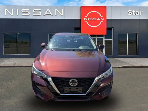 Used 2020 Nissan Sentra SV FWD image 2