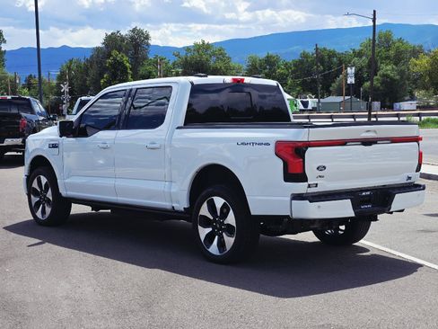 Used 2025 Ford F150 Lightning Platinum AWD/4WD image 7