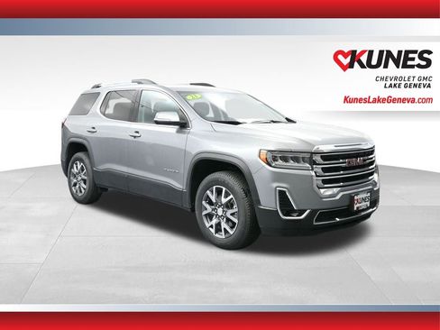 Used 2023 GMC Acadia SLT image 4