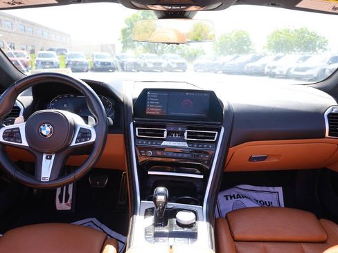 Used 2019 BMW M850i xDrive Convertible w/ Driver Assistance Package AWD/4WD image 13