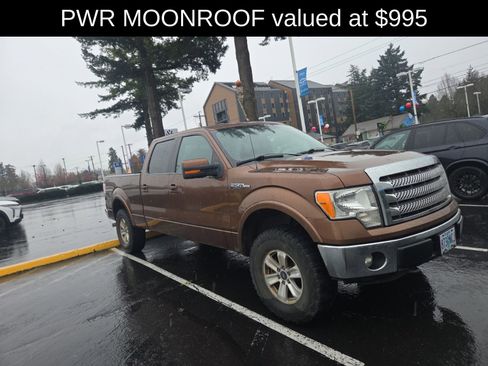 Used 2012 Ford F150 Lariat w/ Lariat Plus Pkg image 3