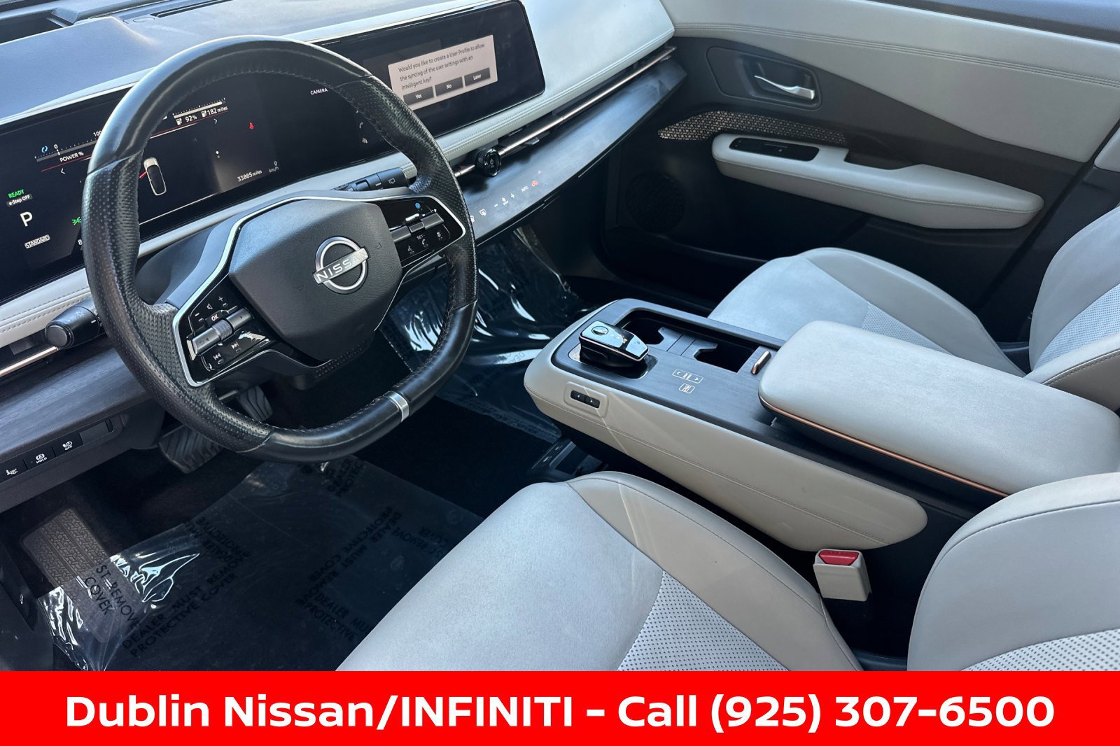 Certified 2023 Nissan Ariya FWD image 10