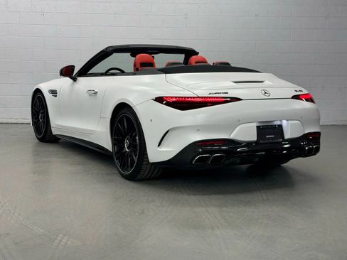 Used 2022 Mercedes-Benz SL 63 AMG 4MATIC image 10